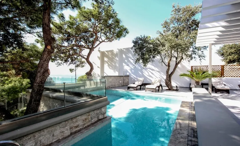 Villa Barbie, Private Pool, WiFi & AC in Lindos - Image 1