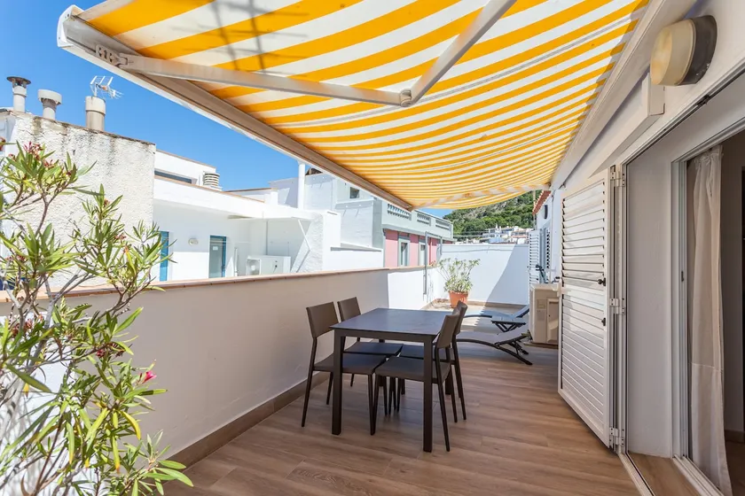 Penthouse with terrace - Image 1