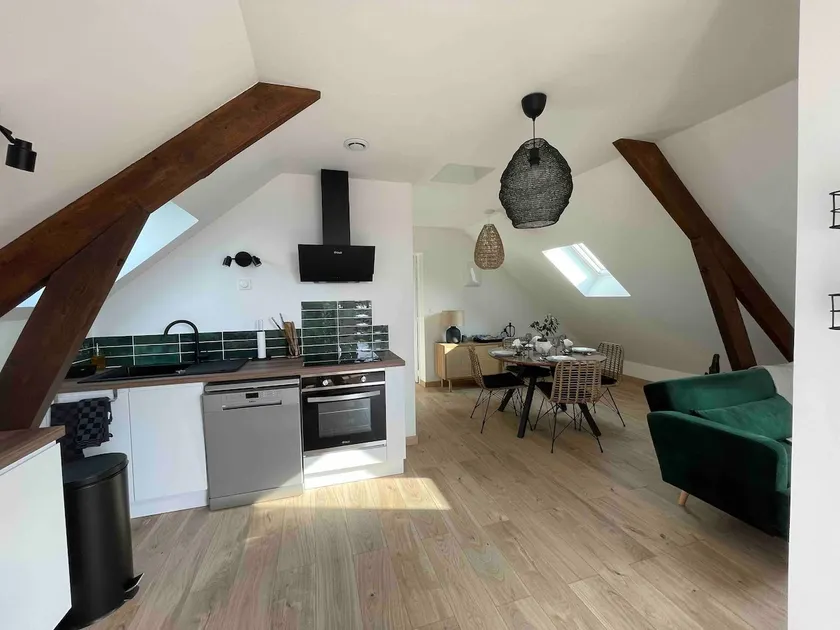 Apartment with garden access - Image 1