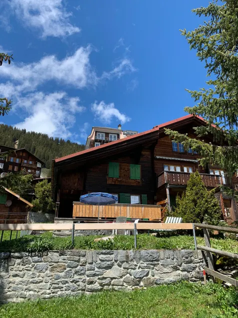 Unique Chalet with Spectacular Mountain View - Image 1