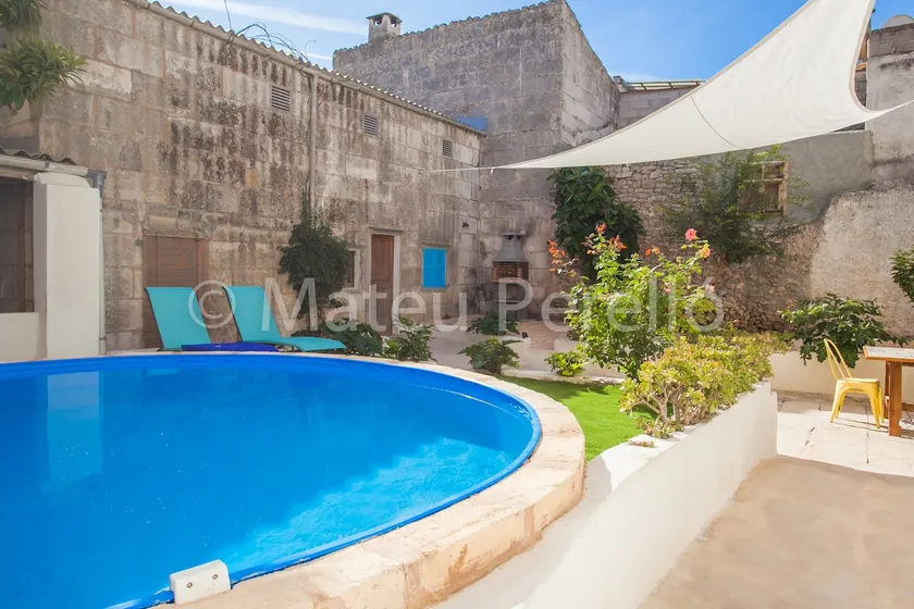Maison de vacances Sa Lluna Blava avec piscine et Wi-Fi - Image 1