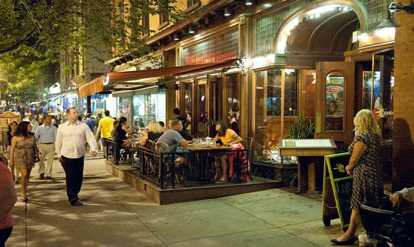 King Bd, Walk downtown, Porch, Conv Ctr Track,SPAC - Image 1