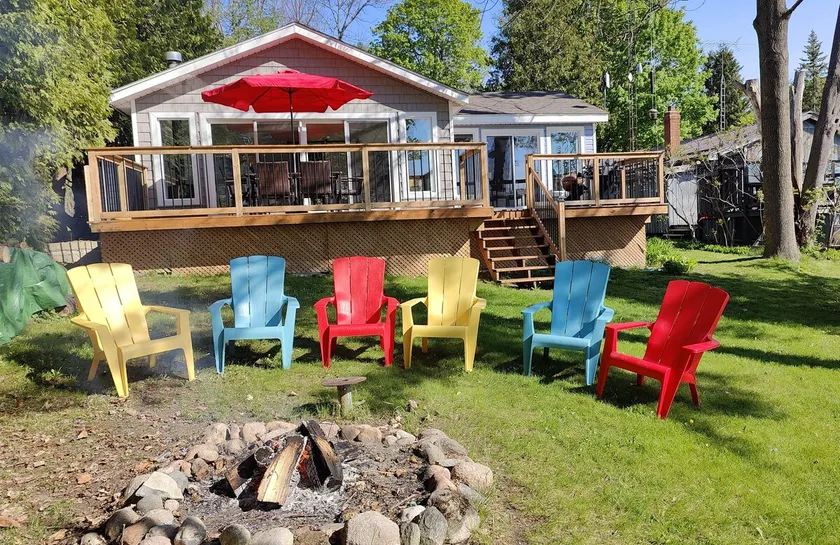 Happé Haven – 3 bedroom cottage on Rice Lake - Image 1