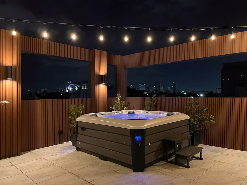One Rooftop Manila with Jacuzzi Loft type Room - Image 1