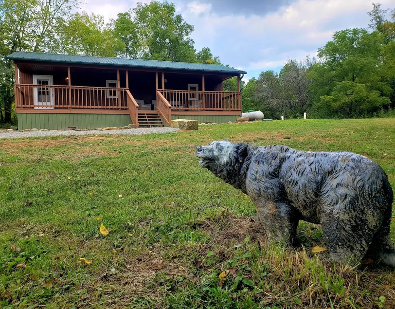The Bear Den with Pond - Image 1