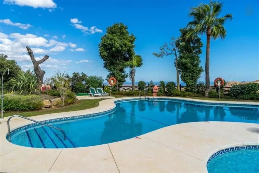 Lux apt: sea views, tennis, paddle,golf,gym, pools - Image 1