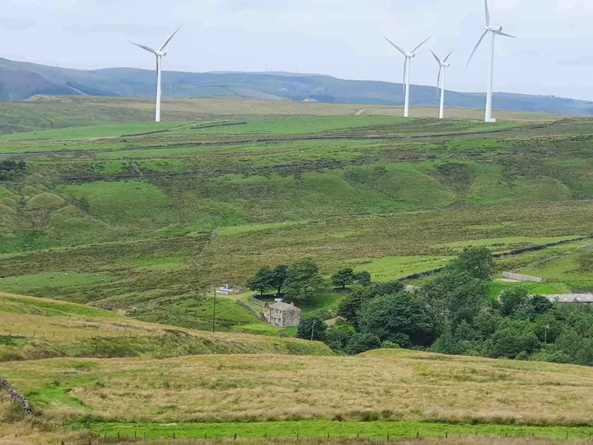 Secluded cottage off the Pennine bridle way - Image 1