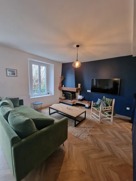 Beautiful house, garden, landscape, RER direct to Paris - Image 1