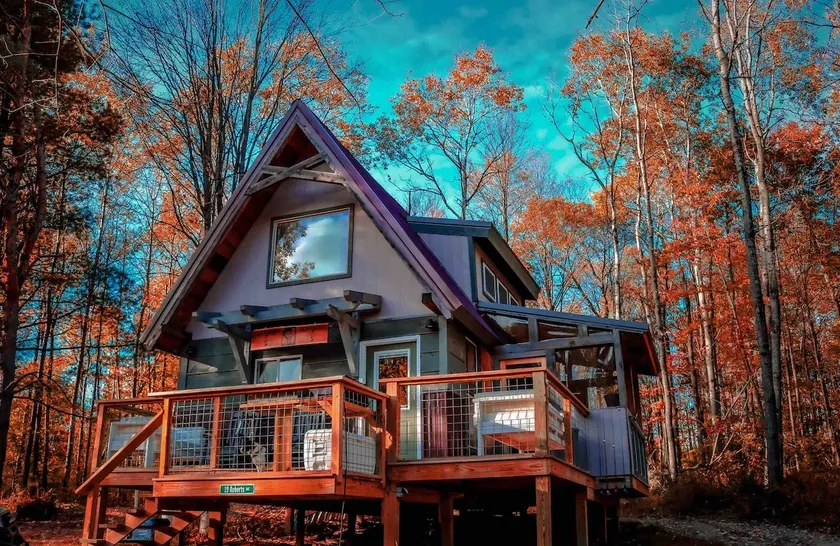 NEW!Cleo’s Cabin | A Private Paradise in the Woods - Image 1