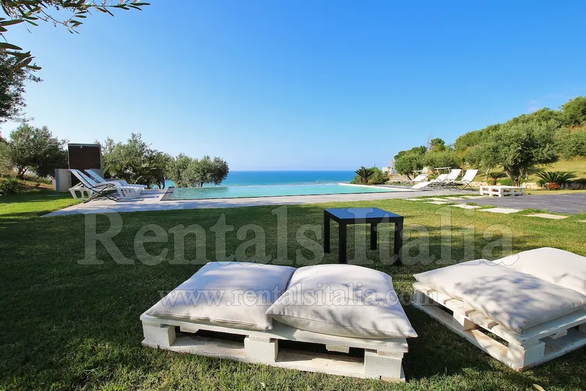 Green Suite - Modern Villa with Private Infinity Pool, Stunning Sea View, Wi-Fi - Image 1