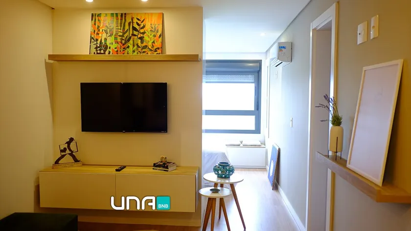 Charming studio in Una Park with garage - Image 1