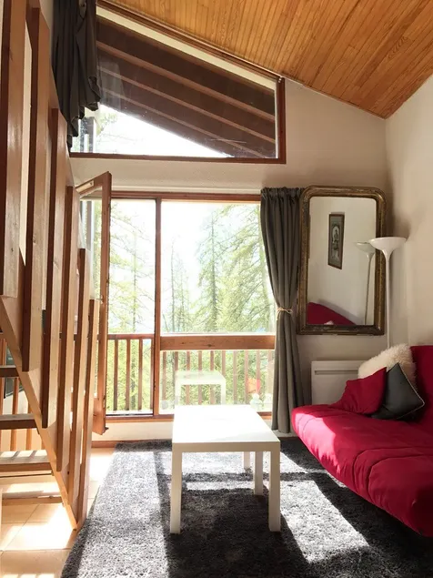 Large functional and equipped studio in Valberg village - Image 1