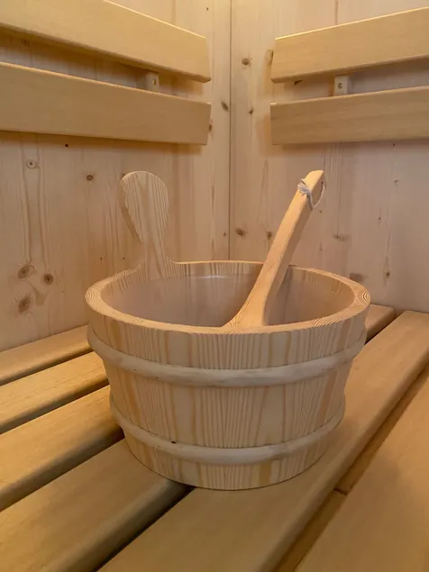 Small paradise with sauna area for cold days - Image 1