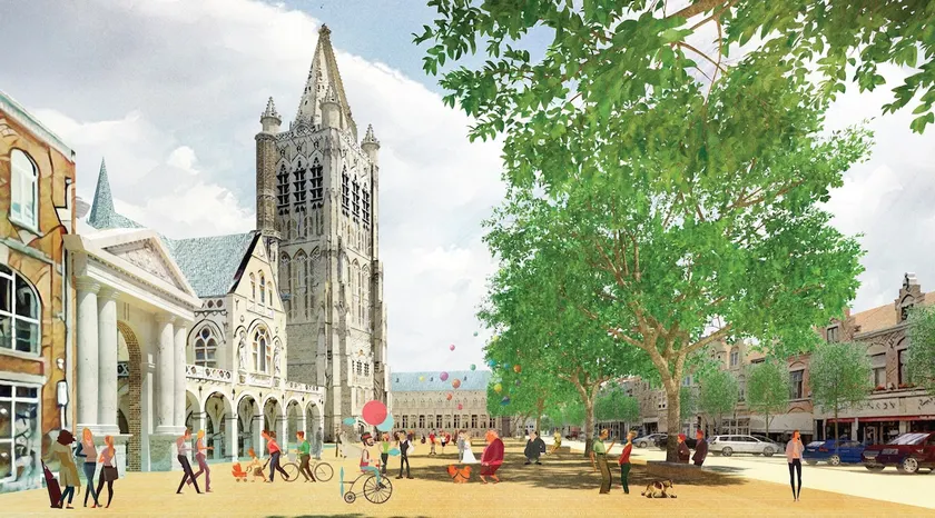 Cindy's Holiday Home in the center of Ypres - Image 1