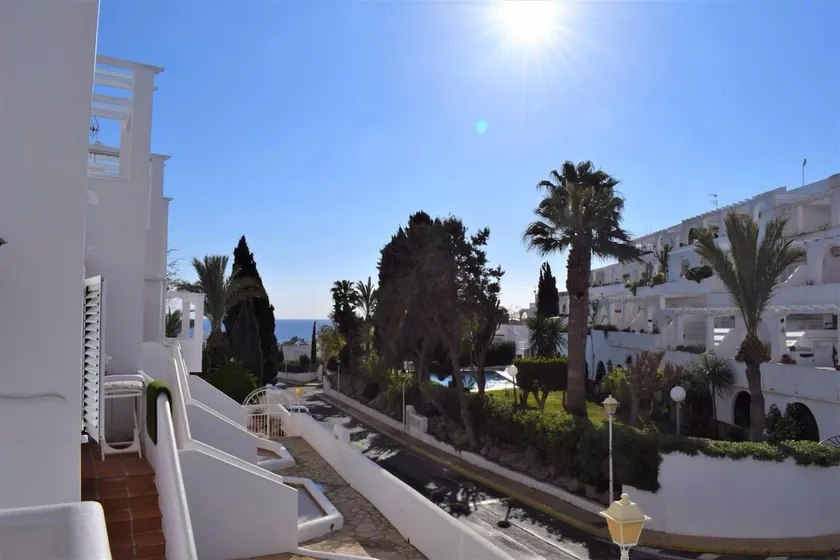 Valle Azul apartment in the center of Mojacar Playa - Image 1