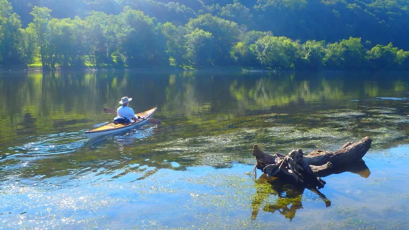River Valley Retreat, paddlers & peddlers paradise on the Allegheny river - Image 1