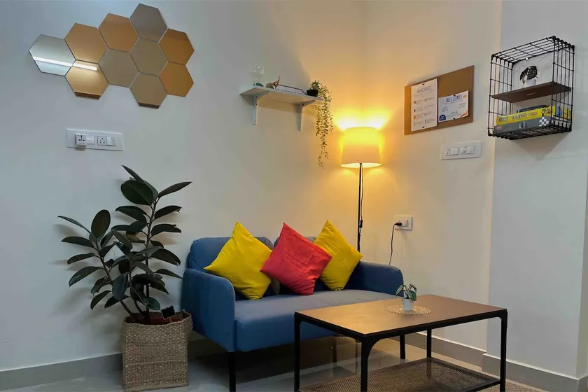 Thyme - Kormangala 4th block- Fully furnished 1BHK - Image 1