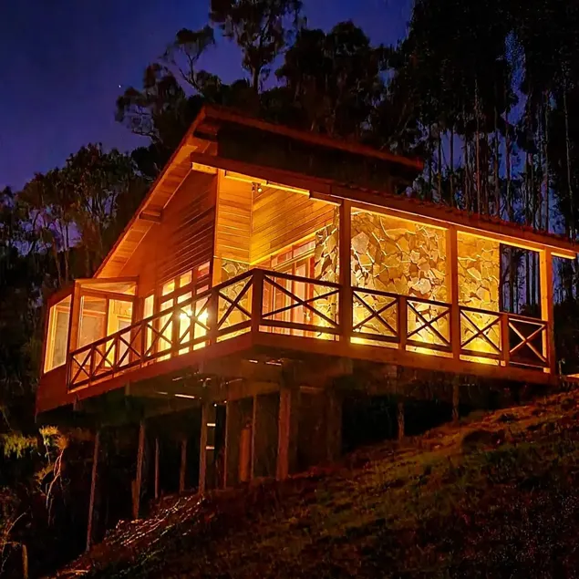 Hi Mountain – Pedra Cabin – Incredible Sunset - Image 1