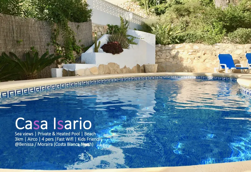 Charming Villa in Montemar with private pool and sea views - Image 1