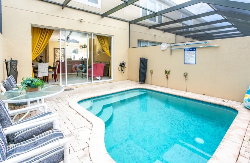 3 BR Townhome + Private Pool | Disney Area - Image 1