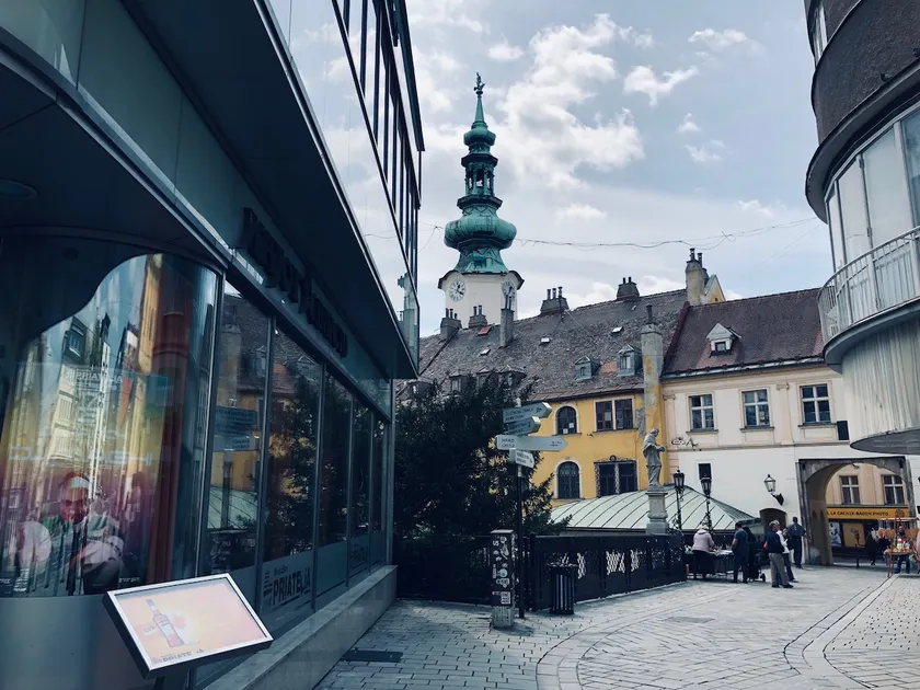 Modern apartment in Old Town Bratislava - Image 1