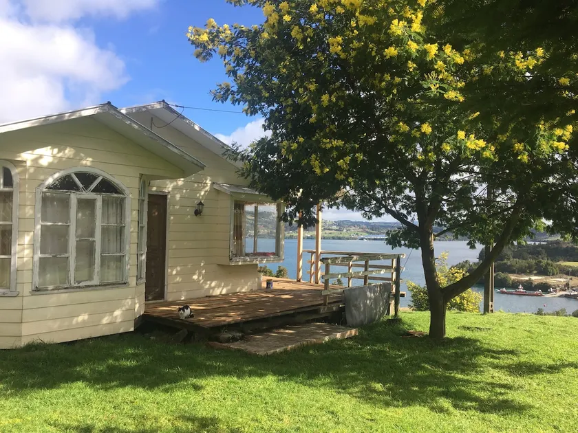 Cabin with ocean views, on beautiful Lemuy Island - Image 1