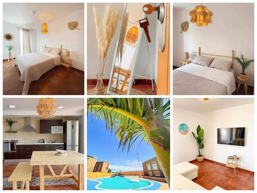 Big spacious bright Casa Bamboo, Pool & Parking - Image 1