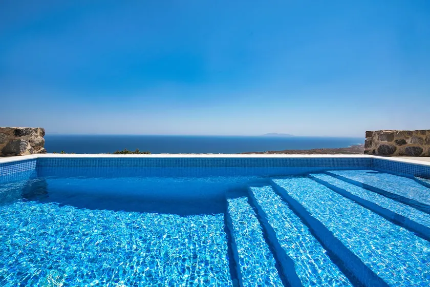 Assyrtiko Villa, heated pool SeaView Theano Suites - Image 1