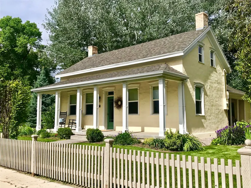 Maison de rose trémière à Spring City - Image 1