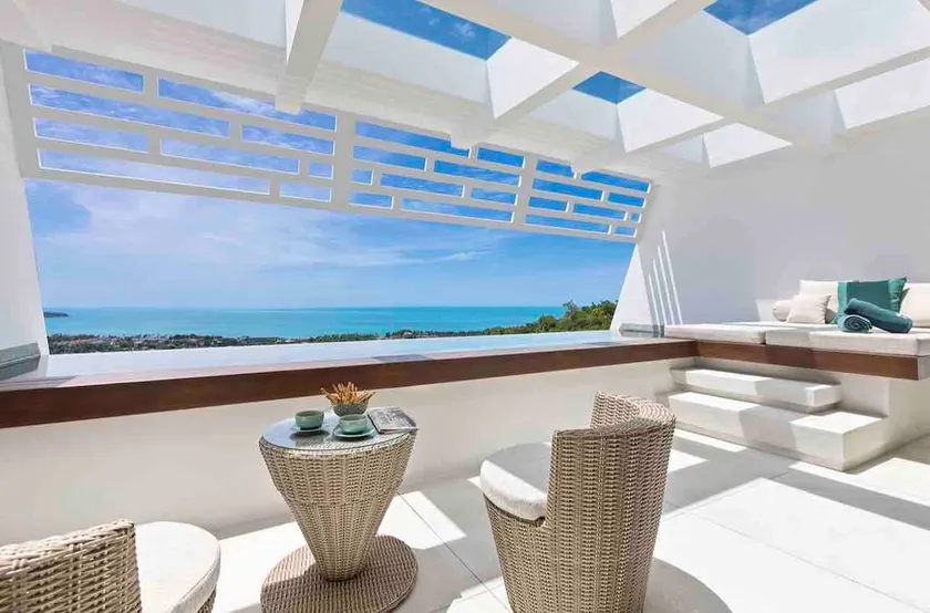 Villa Atlantis 6 - Deluxe 2BDR, Sea View, Private Pool - Image 1