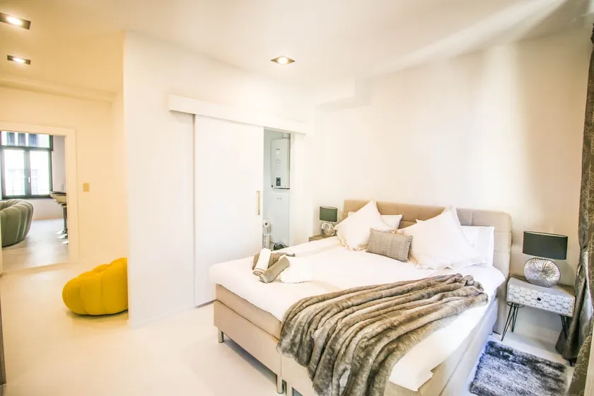 Luxury Two-Level Residence | Central Brussels - Image 1
