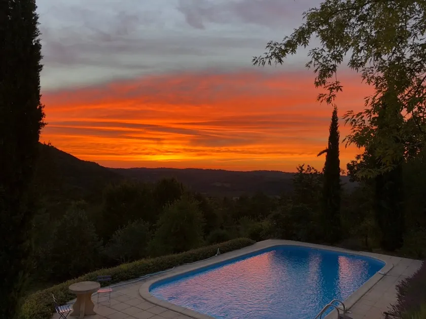 Idyllic house, amazing view & pool - Image 1