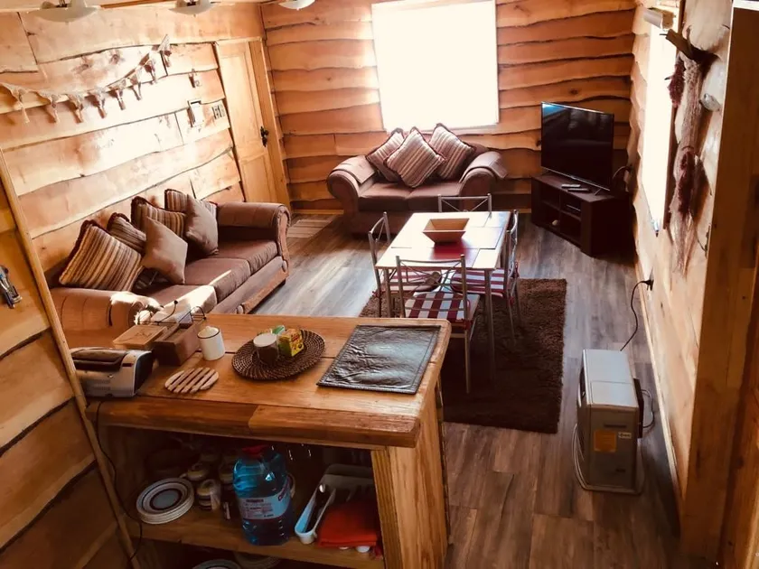 Los Canelos cabins (NEW) 4x4 vehicle entry - Image 1