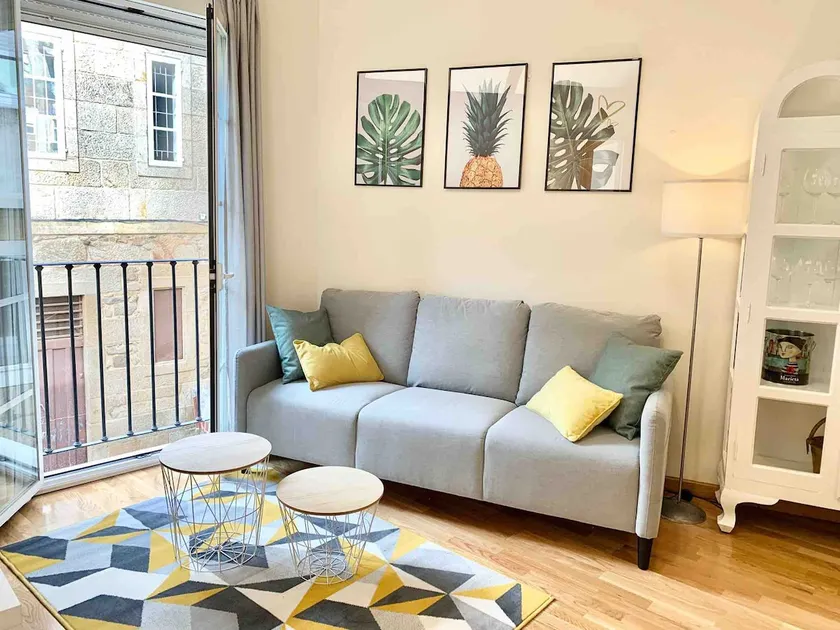 Beautiful apartment in the Casco Vello of Vigo - Image 1