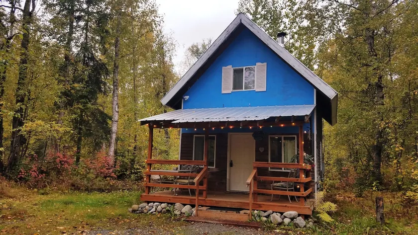 Talkeetna Blueberry Chalet: Enjoy the woods! - Image 1