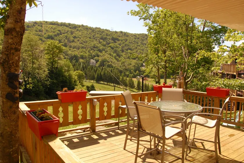 Couples retreat, Beech Mountain Condo on Slopes - Image 1