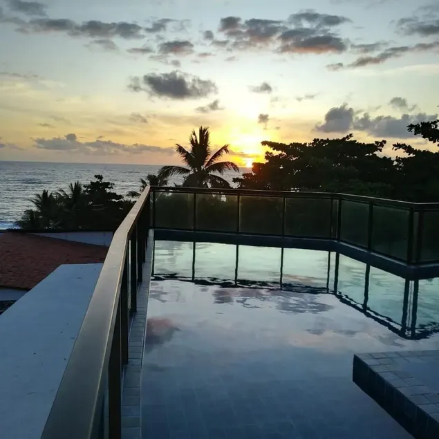 Maracaípe Sea View Flat with Rooftop Pools - Image 1