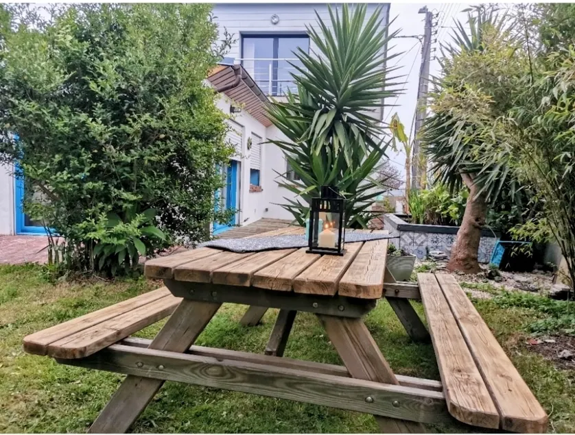 Charming house with garden Brest, 1000m from the sea - Image 1
