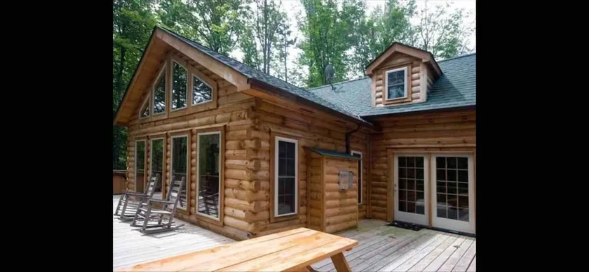 LOVELY LOG CABIN- -Hot Badewanne, Billardtisch, Kino, Feuerstelle .... - Image 1