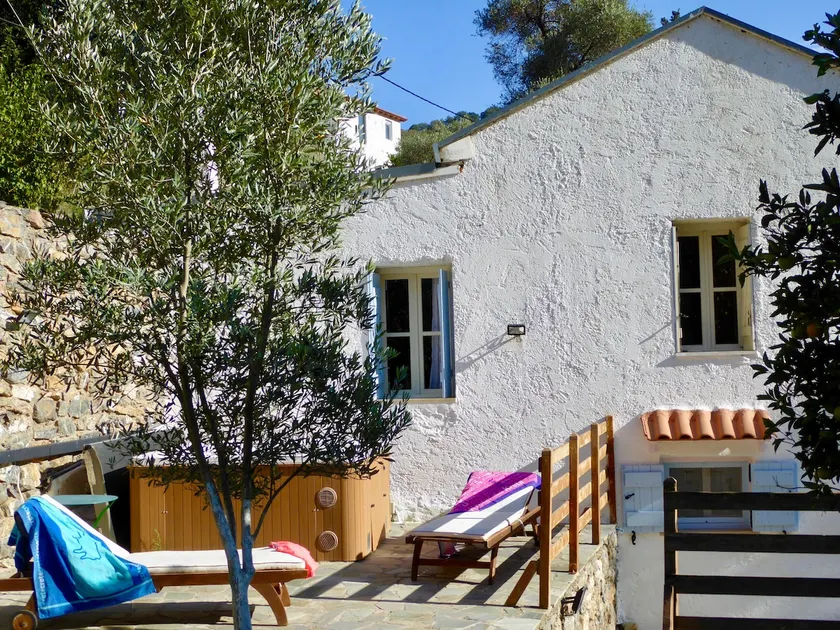 Villa with Jacuzzi in South Crete, near SPILI - Image 1