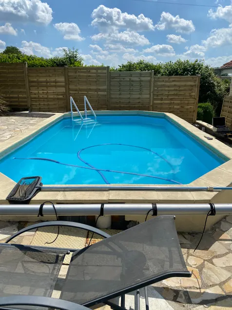 6-person houses with private pool - Image 1