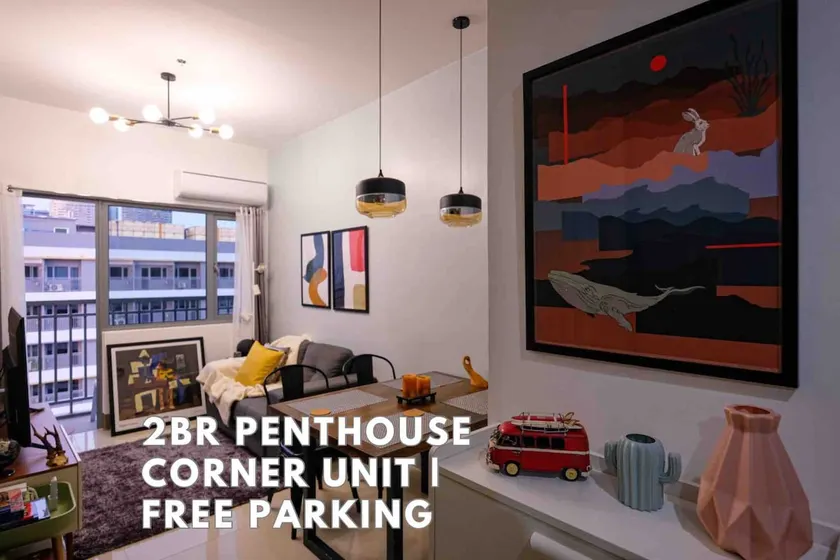 Free Parking | Spacious 2BR Penthouse Corner Unit - Image 1
