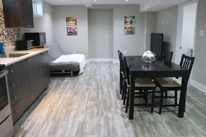 Newly renovated & contemporary 2 Bdrm Basement Apt - Image 1