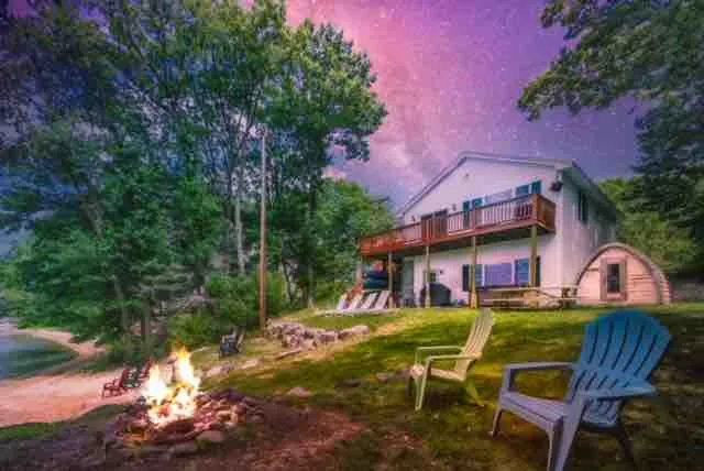 Waterfront Fam-Friendly Lakehouse w/Outdoor Sauna - Image 1