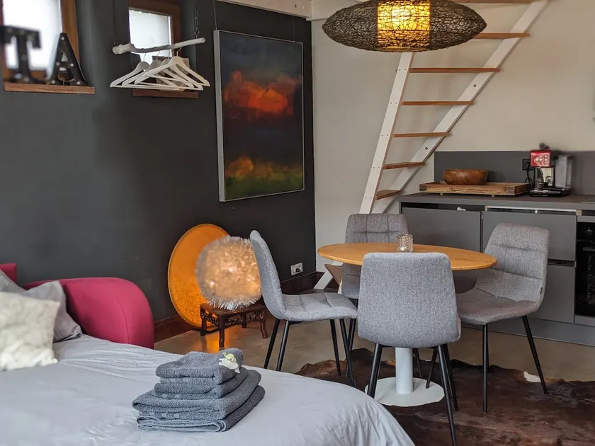 The Studio | Tiny-house coziness with outdoor area - Image 1