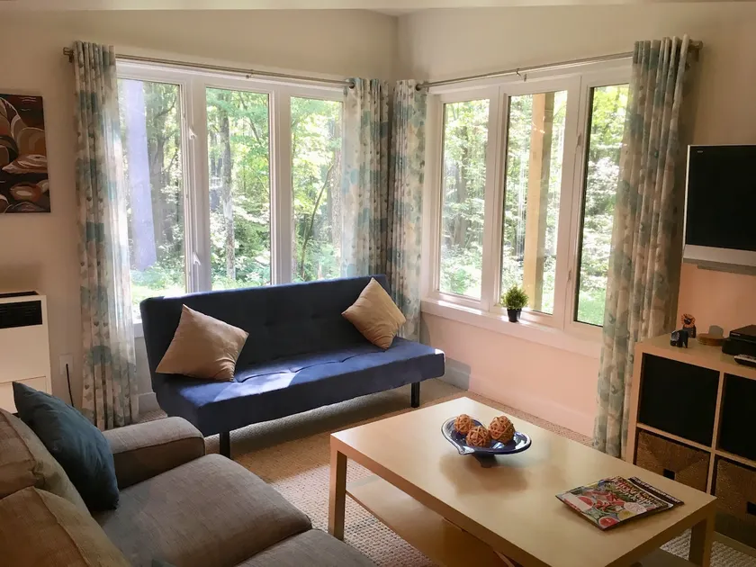 Cozy apartment tucked into the forest (with sauna) - Image 1