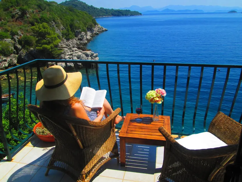 Amazing view apartment Mljet island - Image 1