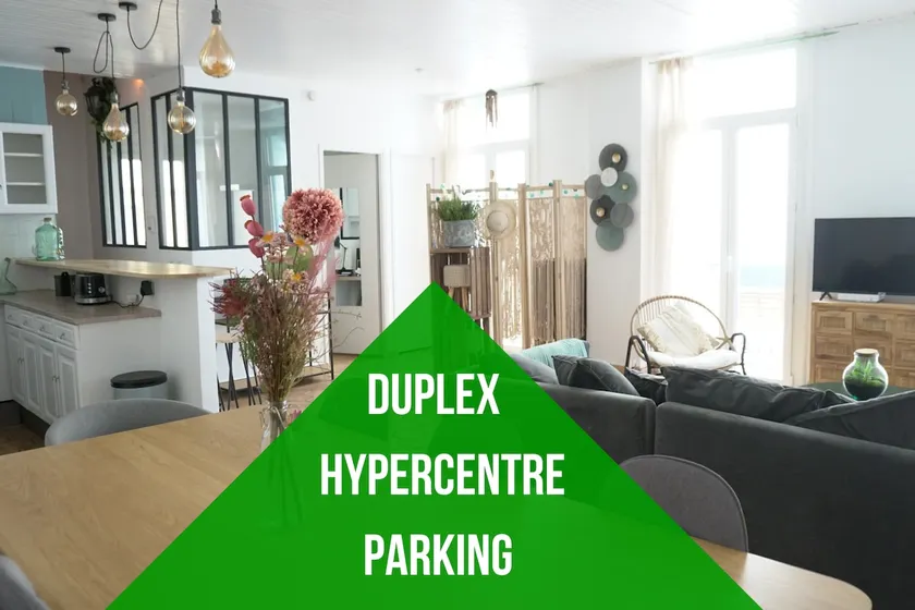 ❤️NEW❤️Duplex in the city center🌟 Free parking🌟 - Image 1