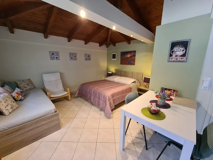 Semelia & Maria's Guest Houses-Spacious stay for 3 - Image 1