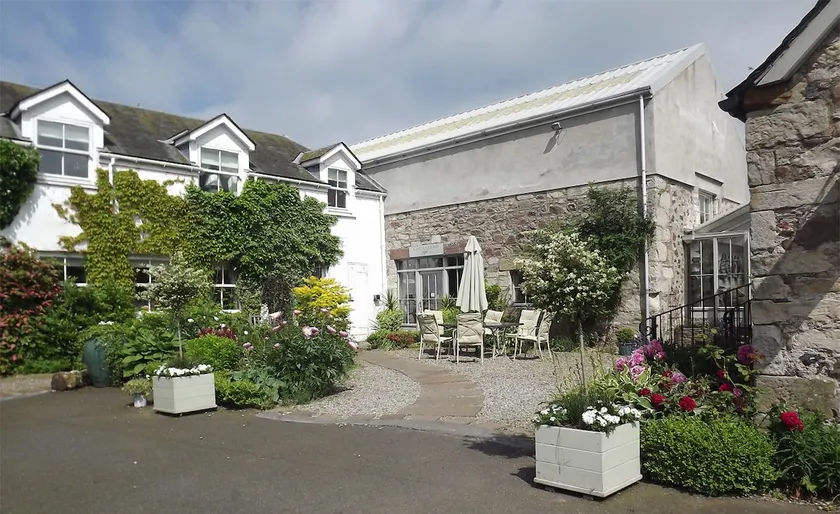 The Courtyard, Knockraich Farm - Image 1